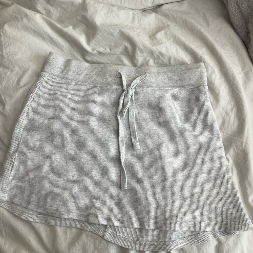 Brandy Melville waffle knit skirt